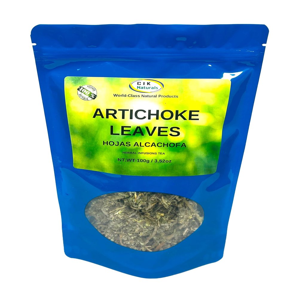 CIK Naturals Artichoke Tea Leaves Infusion Value Pack (100g)