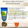 CIK Naturals Artichoke Tea Leaves Infusion Value Pack (100g) view 3