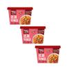Dongwon God of Topokki (Tteokbokki) Bowl Cheese/Hot & Spicy/Sweet & Spicy (120g/each) (Rose, 3) view 1