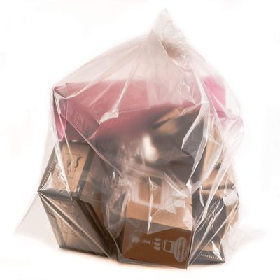 (180 Pack) 35x55 inch Large Heavy Duty Clear Trash Bags - Yard Trash Bags, Leaves, Lawn and Leaf Bags, Recycling Garbage Bags, Construction, Industrial Bags