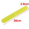 Ruilogod Plastic Travel Toothbrush Chopsticks Protective Holding Storage Cases Boxes 3 Pcs Yellow (id: f5c 9d6 ad6 ab7 b8b view 2