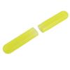 Ruilogod Plastic Travel Toothbrush Chopsticks Protective Holding Storage Cases Boxes 3 Pcs Yellow (id: f5c 9d6 ad6 ab7 b8b view 3