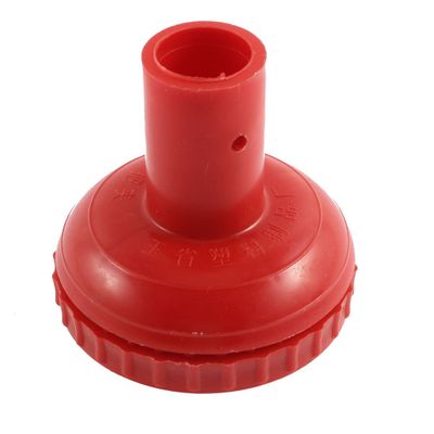 Ruilogod Plastic Round DIY Mop Clip Holder Head Base 22mm Diameter Handle Red (id: 18c 3cc e0f a6c 2e1