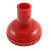 Ruilogod Plastic Round DIY Mop Clip Holder Head Base 22mm Diameter Handle Red (id: 18c 3cc e0f a6c 2e1 view 1
