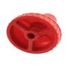 Ruilogod Plastic Round DIY Mop Clip Holder Head Base 22mm Diameter Handle Red (id: 18c 3cc e0f a6c 2e1 view 3