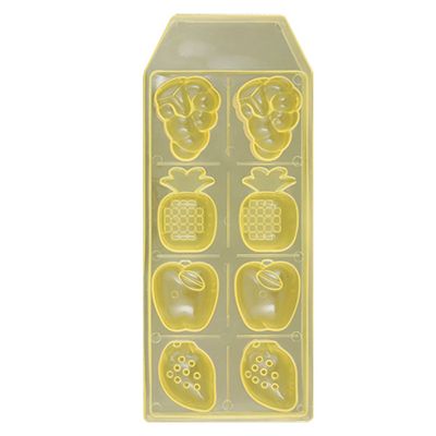 Ruilogod Fruit Shaped Plastic Chocolate Candy Butter Yellow (id: 9c9 9ae a06 b4a fa1