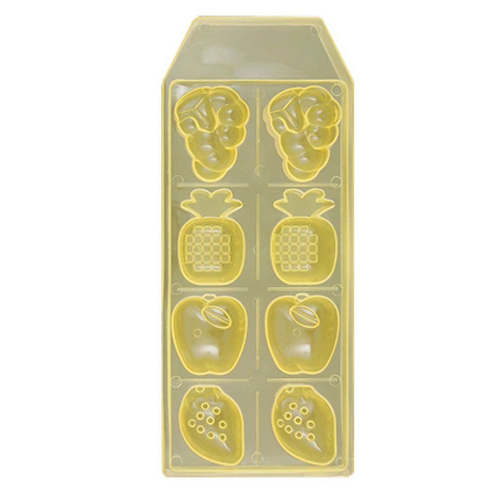 Ruilogod Fruit Shaped Plastic Chocolate Candy Butter Yellow (id: 9c9 9ae a06 b4a fa1