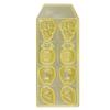 Ruilogod Fruit Shaped Plastic Chocolate Candy Butter Yellow (id: 9c9 9ae a06 b4a fa1 view 1