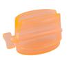 Ruilogod Bathroom Plastic Rotatable Knob Design Toothpaste Squeezer Pale Orange (id: 341 280 552 c35 bbd view 1