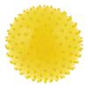 Ruilogod Fitness Pressure Release Yellow Rubber Inflate Massage Ball (id: 8d2 4e7 0c3 f41 e28 view 1