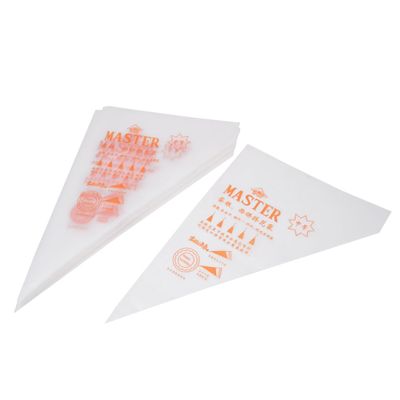 Ruilogod Disposable Pastry Cake Making Piping Bag 35x26cm 100 Pcs White (id: e9a 433 aff 44c 5d5