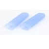 Ruilogod Plastic Traveling Chopsticks Toothbrush Holders Cases Tube Covers Blue (id: eb6 380 1d7 1fe c32 view 2