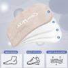 Adjustable Orthopedic Heel Lift Inserts Gel Height Increase Insoles for Women Men Leg Length Discrepancy, Heel Pain, Heel Spurs, 4-Layer Stackable Gel Shoe Lifts Lift Shorter Leg Uneven HIPS view 2