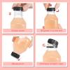 Fhxtcygj 24 Pack 8oz Reusable Empty Plastic Juice Bottles with Leak-Proof Caps Lids, PET Clear Water Bottle, Recyclable Bulk Drink Containers for Juicing, Smoothie, Milk and Beverages view 3