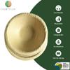 Charity Leaf Disposable Palm Leaf 2.5" Round Mini Bowl (100 pcs) Dipping Bowls | Bamboo Like| All Natural and Biodegradable | Charcuterie Boards, BBQs, and Parties view 2