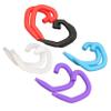 10 Pairs Silicone Earcaps Ear Mask Hanger Siding Hooks Hanging Rack Mask Earhook Headphone Hook Mask Hanging Hook Sports Accessories Ear Protective Mask Hanger Earphone Ear Hook view 1
