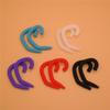 10 Pairs Silicone Earcaps Ear Mask Hanger Siding Hooks Hanging Rack Mask Earhook Headphone Hook Mask Hanging Hook Sports Accessories Ear Protective Mask Hanger Earphone Ear Hook view 2