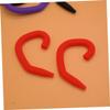 10 Pairs Silicone Earcaps Ear Mask Hanger Siding Hooks Hanging Rack Mask Earhook Headphone Hook Mask Hanging Hook Sports Accessories Ear Protective Mask Hanger Earphone Ear Hook view 3