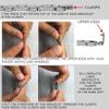 LinnaLove Lymphedema Alert Bracelets no bp/iv/needles this arm Stainless Steel Medical id Bracelets for Women (Mermaid) view 4