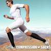 3 Pack Medical Compression Sock-Compression Sock For Women and Men Circulation -Best for Running,Nursing,Athletic Sports view 4
