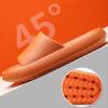 WALLDOR Reflexology Massage Tools Slippers,Relief Heel Neuropathy Pain Slippers,Thick Bottom Bathroom Slippers, Summer Home EVA Sandals,Orange,36/37 view 4