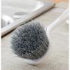 NA Long Handle Pot Washing Brush Household Small Brush Does not Hurt Pot Brush Pot Artifact Kitchen Does not Stick Pot decontamination Cleaning Brush dishwashing Brush 2Pack view 3