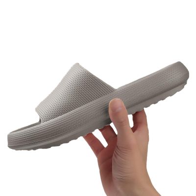 WALLDOR Premium Reflexology Sandals,Acupressure Massage Health Slippers,Thick Bottom Bathroom Slippers, Summer Home EVA Sandals,Grey,40/41