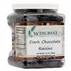 WinCrest Dark Chocolate Covered Raisins (3.5 Lb Tub) view 1