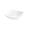 PARTY BARGAINS 8 oz White Square Plastic Bowls, 4-Pack  Disposable Heavy-Duty Party Serving Bowls for Snacks, Desserts & Appetizers view 1