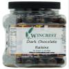 WinCrest Dark Chocolate Covered Raisins (1.5 Lb Tub) view 1
