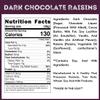 WinCrest Dark Chocolate Covered Raisins (1.5 Lb Tub) view 3
