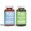 Baby Blues Grow and Glow Beauty Bundle - Gummies for Postpartum Hair Growth and Glowing Skin view 1