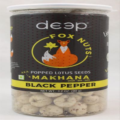Black Pepper Makhana 3.2 Oz