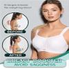 HXZDEY 20pcs Electromagnetic Therapy Breast Tape, Relieve Breast Pain, The Enhanced Blood Circulation, Avoid Saggy Breasts, Breast Cups Up Easy Peel Adhesive, Body Tape for Breast (Color : 20Pcs) view 2