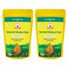 foodfrillz fitbites Ragi Moong Brown Rice Healthy Chilla/Dosa/Salted Pancake Healthy Breakfast Mix Combo Pack (70 g x 2) view 1