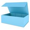 Blue Gift Box 10" x 6" x 3" with Magnetic Closure Lid Gifts Boxe for Presents,Bridesmaid Gifts Boxes,Cute Box,Birthday Gift Boxe,Luxury for Gifts Packaging, Magnetic Gift Box for Wrapping Gifts (Blue) view 1