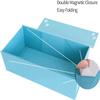 Blue Gift Box 10" x 6" x 3" with Magnetic Closure Lid Gifts Boxe for Presents,Bridesmaid Gifts Boxes,Cute Box,Birthday Gift Boxe,Luxury for Gifts Packaging, Magnetic Gift Box for Wrapping Gifts (Blue) view 3