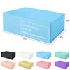 Blue Gift Box 12" x 6" x 4" with Magnetic Closure Lid Gifts Boxe for Presents,Bridesmaid Gifts Boxes,Cute Box,Birthday Gift Boxe,Luxury for Gifts Packaging, Magnetic Gift Boxes for Wrapping Gifts (Blue) view 2