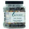 WinCrest Dark Chocolate Covered Cranberries (1.5 Lb Tub) view 1