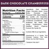 WinCrest Dark Chocolate Covered Cranberries (1.5 Lb Tub) view 3