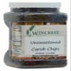 WinCrest Unsweetened Carob Chips (3 Lb Tub) view 1