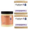 Chatham Natural Skin Care Over Butter Eczema Therapy 6oz and 2 x Eczema Relief Soap Bars 5oz Bundle | With Colloidal Gluten Free Oatmeal view 1