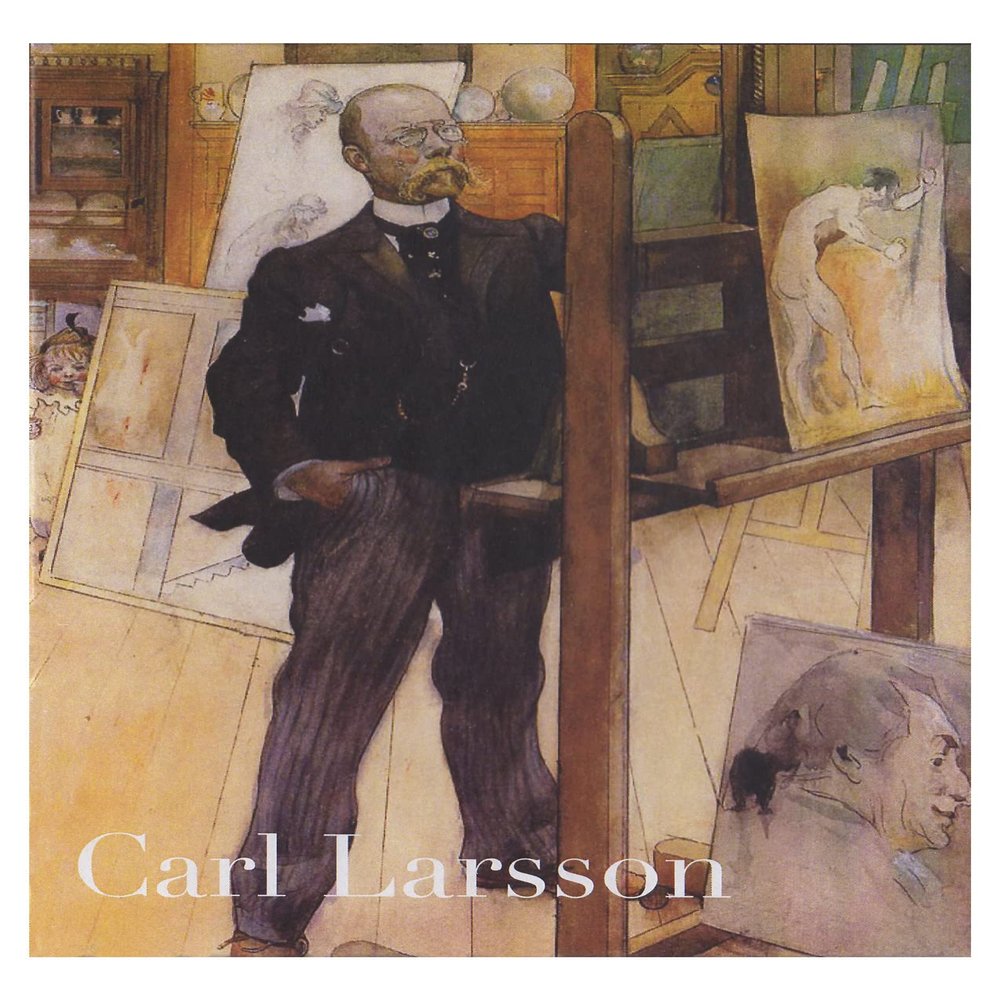 Carl Larsson Note Cards - Boxed Set of 12 Note Cards with Envelopes