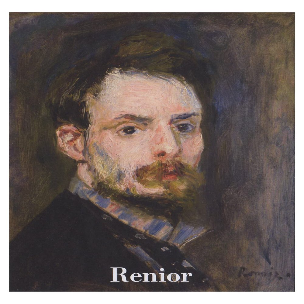 Retrospect Group Pierre-Auguste Renoir Note Cards - Boxed Set of 12 with Envelopes