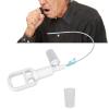Sputum Suction Hand Pump, Transparent Portable Hygienic Household Sputum Suction Hand Pump for Home Care Breathing Difficulty view 2