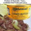 Globe and Colonial Corned Mutton with Juices (Pack Of 4 x 326g) HALAL So Delicious. view 3