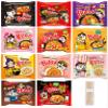 Samyang Spicy Hot Chicken Ramen 11 Flavor Variety Pack - FREE Chopsticks - Korean Buldak Ramen Noodles (11 Pack) view 1