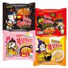 Samyang Spicy Hot Chicken Ramen 11 Flavor Variety Pack - FREE Chopsticks - Korean Buldak Ramen Noodles (11 Pack) view 4