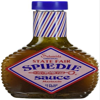 2 Set of 2 Pack Salamida Original State Fair Spiedie Sauce and Marinade, 16 Ounce, 2 Set of 2 Pack 16 Fl Oz