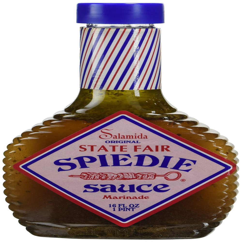 2 Set of 2 Pack Salamida Original State Fair Spiedie Sauce and Marinade, 16 Ounce, 2 Set of 2 Pack 16 Fl Oz